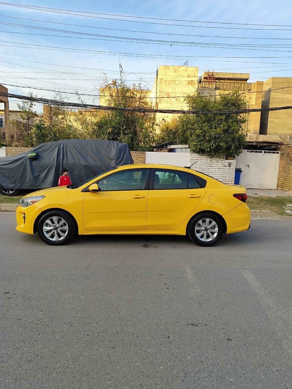 السلام عليكم ريو موديل ٢٠٢٠ امريكي حادثة بنيد بدون دواخل مواصفات اس ماشيه ٥٩ مامشتغله  تكسي مصفره هيئة السعر ١٢٠ العنوان بغداد حي الجامعة رقم تلفون ***********
