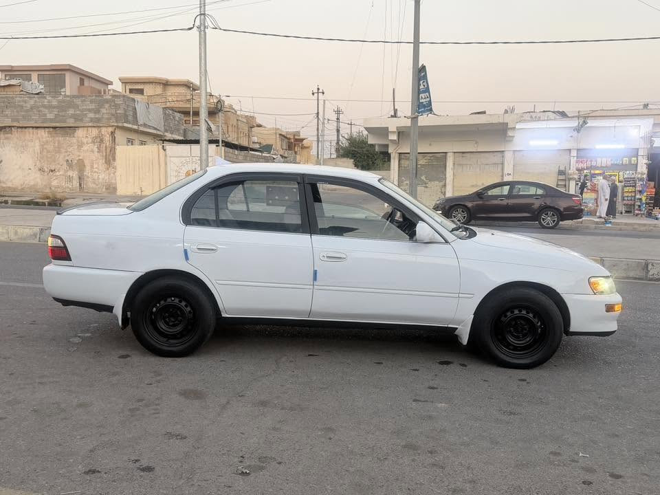 السلام عليكم
كورلا موديل 1993 اصلي مامحور صبغ مكانات محرك وكير شرط طخم الأمامي جديد وطخم الخلفي تعبان سياره كهربائات كلها شغاله طخم تاير جديد دوامه جديده كاربون بيها شرط التحويل السعر ٤٦ وبيها مجال للستفسار ⬇️
*********** 📞. 
*********** 📞
