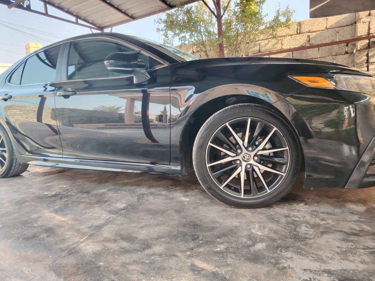 السلام عليكم
كامري موديل 2023
ضرر بونيد والبونيد الأصلي موجود يصير بي بارد ولا قطعه يصير بيها وجاملغات خلفيه بيها بارد بدون دواخل بدون دواخل
كير ومحرك شرط
ماشية 37
مواصفات se
#السياره ترهم مراوس حسب القناعة
#وترهم مقدمه زينه والباقي أقساط حره ترقم جميع المحافظات مكان صلاح الدين الشرقاط السعر 179 رقم الهاتف ***********
