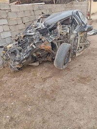 سياره اوبتيما 2009الضربه مثل ما موضح بصوره رقم بغداد خصوصي الماني السع...