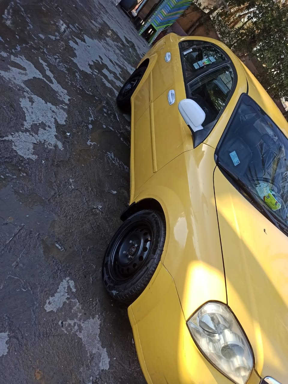 اوبترا موديل ٢٠١٤ خليجي باسمي رقم وسنوية وهزة جدد صدر وتخم تاير جديد تبريد ثلج كير ومكينه كبل شهر شادهن جدد بيها طخة خفيفة على كد شبر بالباب الخلفي عكس السايق وهلال الجمالغ الباقي مكفول سنورات ٢ عندي دهن مكينه ودهن كير جديد قايش تايم جيد باتري جديد جامة امامية جديدة عارضها ٨٤ وبيها مجال *********** بغداد الاعظمية
