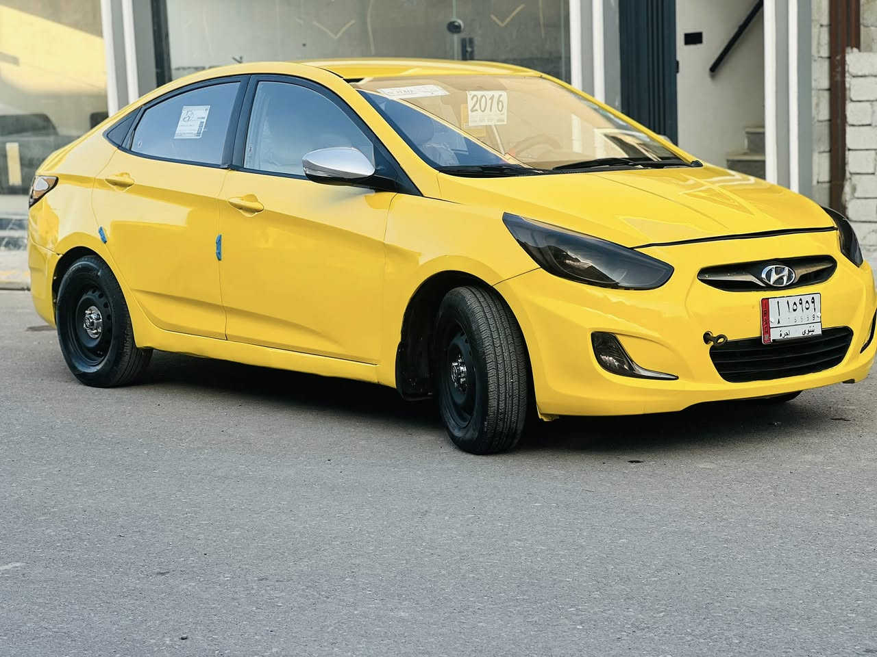 📍للبيع سيارة اكسنت مضلع 2016
محرك 1600 أمريكي
السيارة باسم صاحبها الشرعي

المواصفات:
 • شاشة
 • تدفئة
 • طقم تايرات جديد
 • الماكينة شرط
 • لا صرف ولا نفخ
 • السيارة نظيفة وجاهزة للفحص
الضرر زوايه جملغ خلفي وشويه بالحوض

السعر: [97 وبيها مجال بسيط ]

للاستفسار: ***********
ملاحظة غير متواجد على الفيس بوك فقط الاتصال على رقم الهاتف
