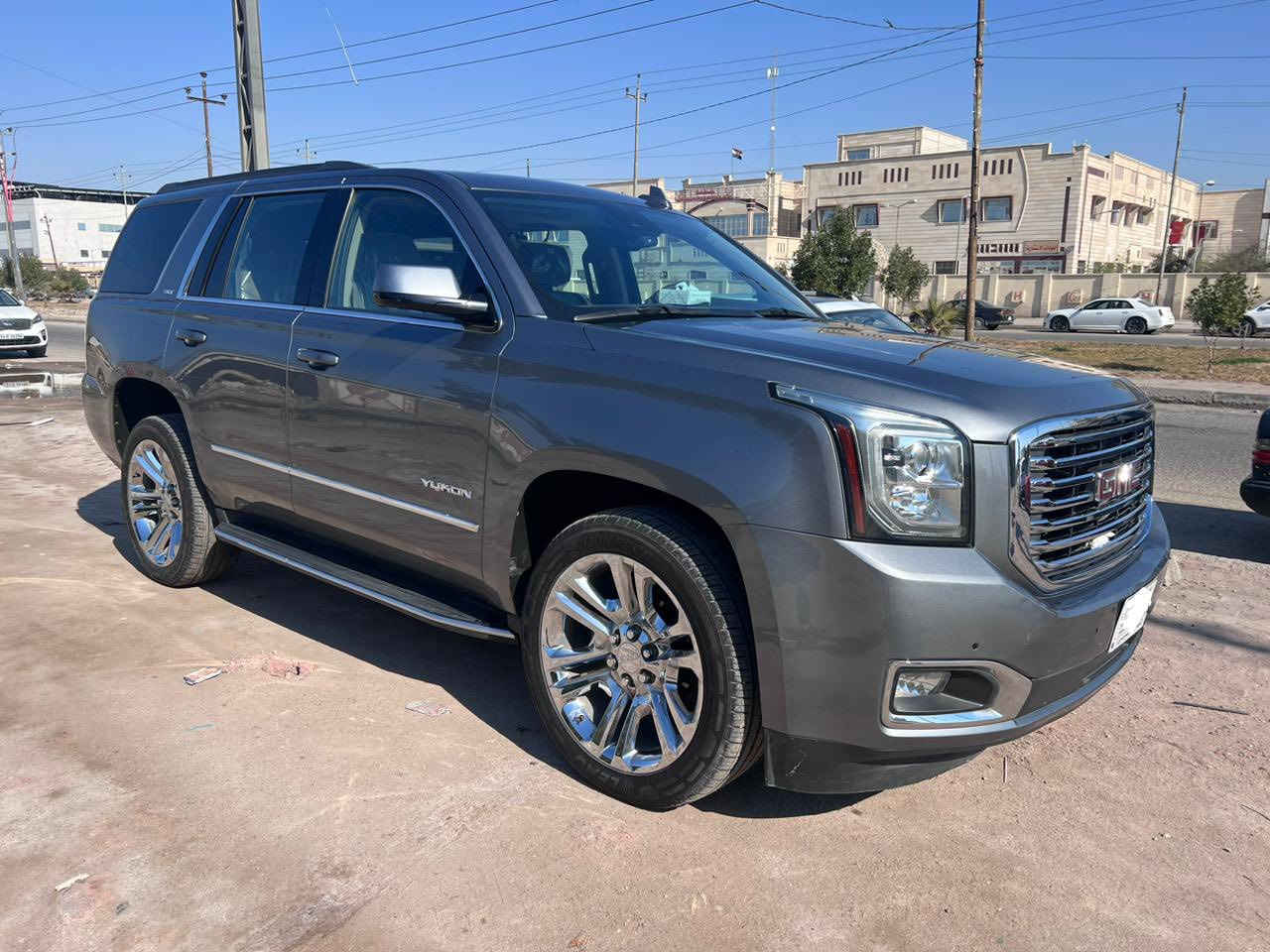 سلام عليكم ادوات ادوات يوكن جي ام سي 2020 سياره ممفوله خير من الله سياره جديده بمعنى الكلمه فول مواصفات مراوس حسب القناعه او بيع مكاني البصره 250$ قفل 
***********
