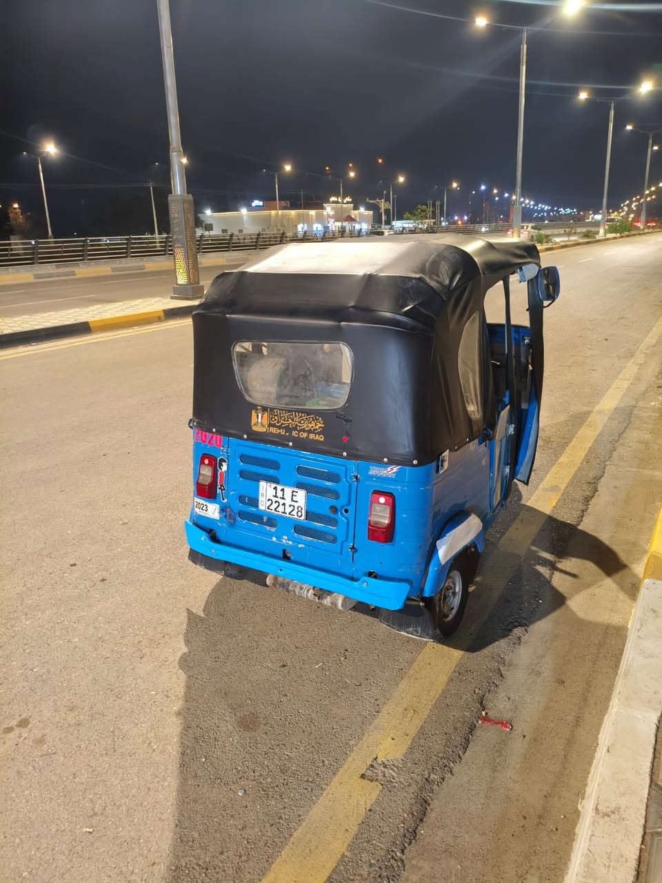 موديل ٢٠  تحويل ثاني يوم رقم بغداد
الحادث البجم 
محرك خير من الله 
لا تنقيص ولا تبخير كفاله 
نقص دبلات خلفي وصليب امامي 
***********
