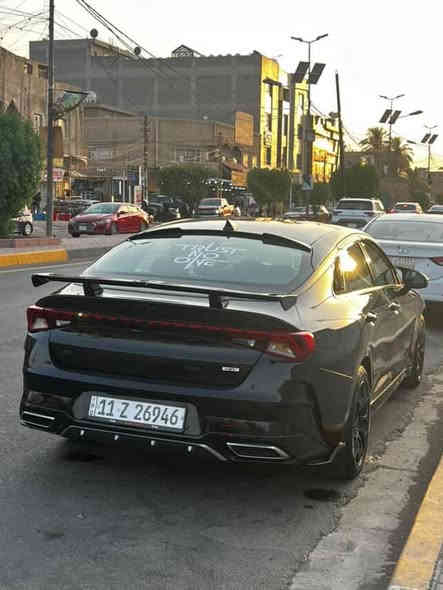 السلام عليكم 
موديل : 2023 k5
فئة : EX 
محرك : 1600 turbo 
_______________________
حادث : جاملغ خلفي جهة السايق صبغ + مبدل قبغ جنطة صار بيه حادث بالعراق شويه من الباب الخلفي الورا الصدر وجاملغ الخلفي يعني ابيعلك 4 قطع صبغ خلفي
_________________________
الاضافات على السيارة :
لدات داخلية متغير متحرك 
لايتات امامي متغير كل الالوان
سبايدر خلفي عالي
دوسات 
لحية امامية
كفرات مري باتمان
سكوبات مثلث
مطريات سحب ٦ قطع
ويل رياضي عنكبوت
تايرات جدد
كفر يدات 
داش كام 4k
سستم كاربون فايبر داخلي
_________________________
مواصفات السيارة :
دخول ذكي 
تشغيل عن بعد
رادارات امامي خلفي جانبي 
كامرات 360 درجة 
4 مودات قيادة
كشنات تدفئة تبريد
سستم boss 10 سماعات 
خزن ميموري
داخل جلد
مري قلاب + شفط 
بناراما 
تدفئة ستيرن
شحن وايرلس
تطعيمة داخل صاج خشب بلاد
__________________________
للتواصل : ***********
يوجد واتساب 
مكان السيارة بغداد.
