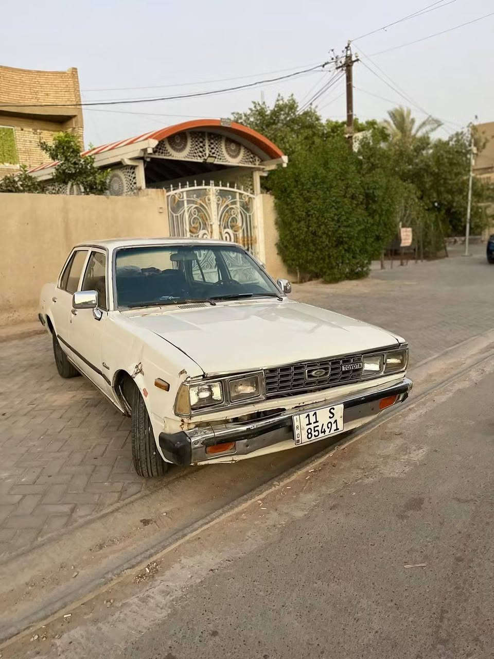 سلام عليكم كرونا موديل ١٩٨٠
رقم بغداد بسمي هزه ٢٠٢٦ 
محرك  1800 
تبريد شغال 
تخم تاير جديد 
باتري جديد 
منظومه كلج جديد 
سياره جاهزه والحمدلله 
سعر  ٣٣ وبيها مجال بسيط 
 مكاني بغداد  للإستفسار اكثر   *********** بغداد, العراق

