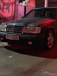 للبيع مارسيدس دب استيشن 91فول اوتماتيك صندوق شفط محورفي فتي تبريد كشنا...