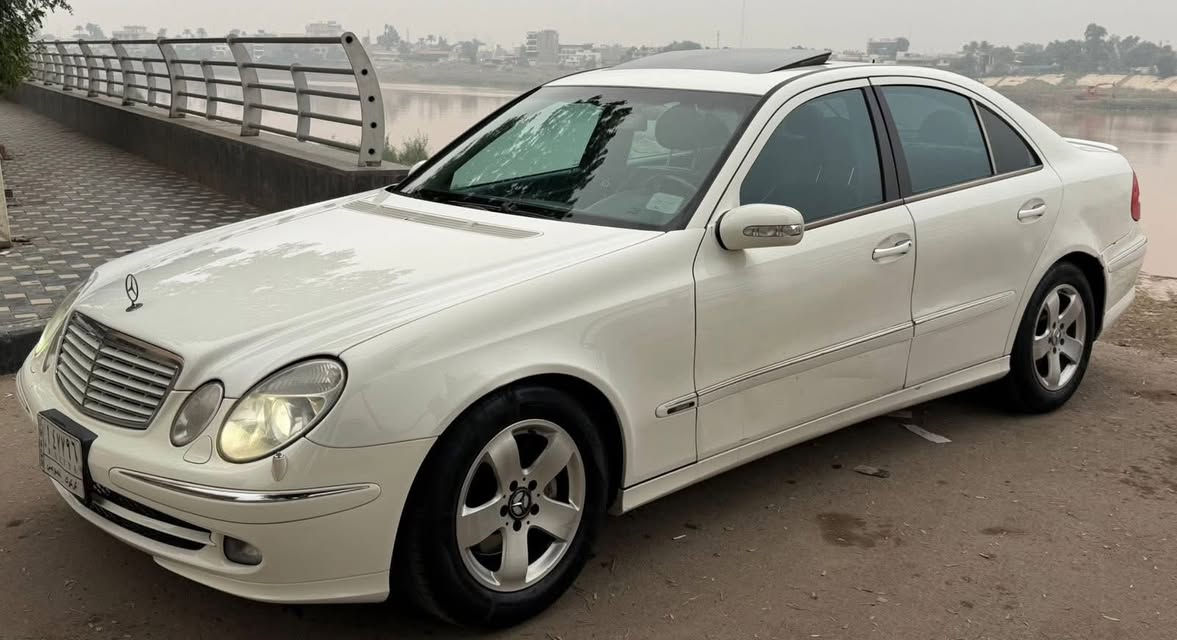 السلام عليكم للبيع فقط مرسيدس W211  حجم 500 محرك V8 وارد يابان فول موصفات قطعتين صبغ فقط محرك كير حداديته تبريد كهربائيات حداديته كله جاهزه محرك  وكير وضع شركه 
فول موصفات سلايد طكتين برده كهرباء كشنات كهرباء وهيتر لايت زنون مري شفط ويل الخ ... 
رقمه كركوك قرار 48 فقط وكاله محفوصه وبيه كتاب تسجيل وعأئديه فقط بدون تحويل فقط وكاله 
مكانه بغداد العطيفيه والسعر 73 ورقه 
***********
