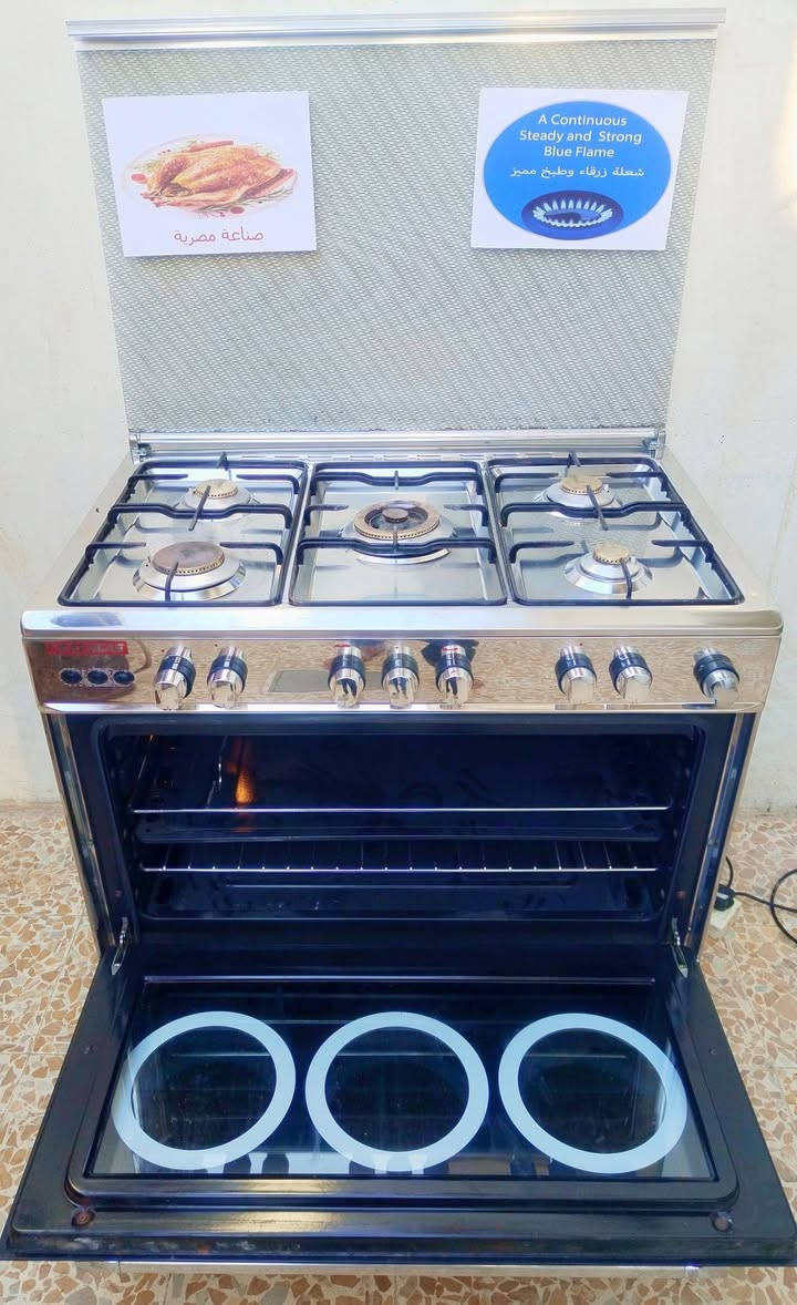 طباخ رويال مصري مستعمل نظام بوري فرن خطين يشتغل قياس 90* 60 شغال فرن كلوب مقدحه شوايه كلو شغال فرن غير مستعمل بعد شرط استعمال قليل جدا العنوان موصل جانب الأيمن رجم حديد للاستفسار
***********
***********
