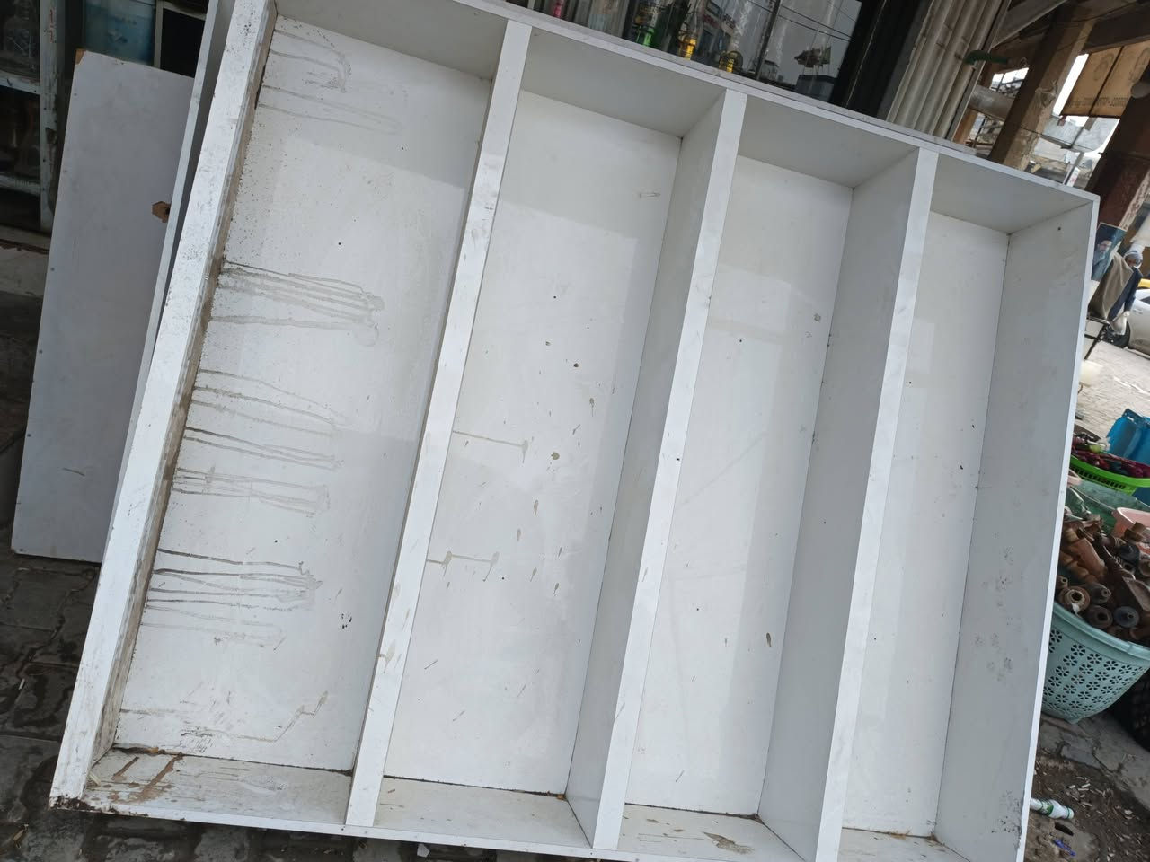 للبيع فاترينات ٣ قطع
قياس الواحدة متر ونصف + مترين
للتواصل واتساب ***********
