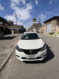 لبيع نيسان سنترا ٢٥ زيرو ماشيه الف بسمي ضمان السور فتحه مكفوله ٠٧٧١٧٤٥...