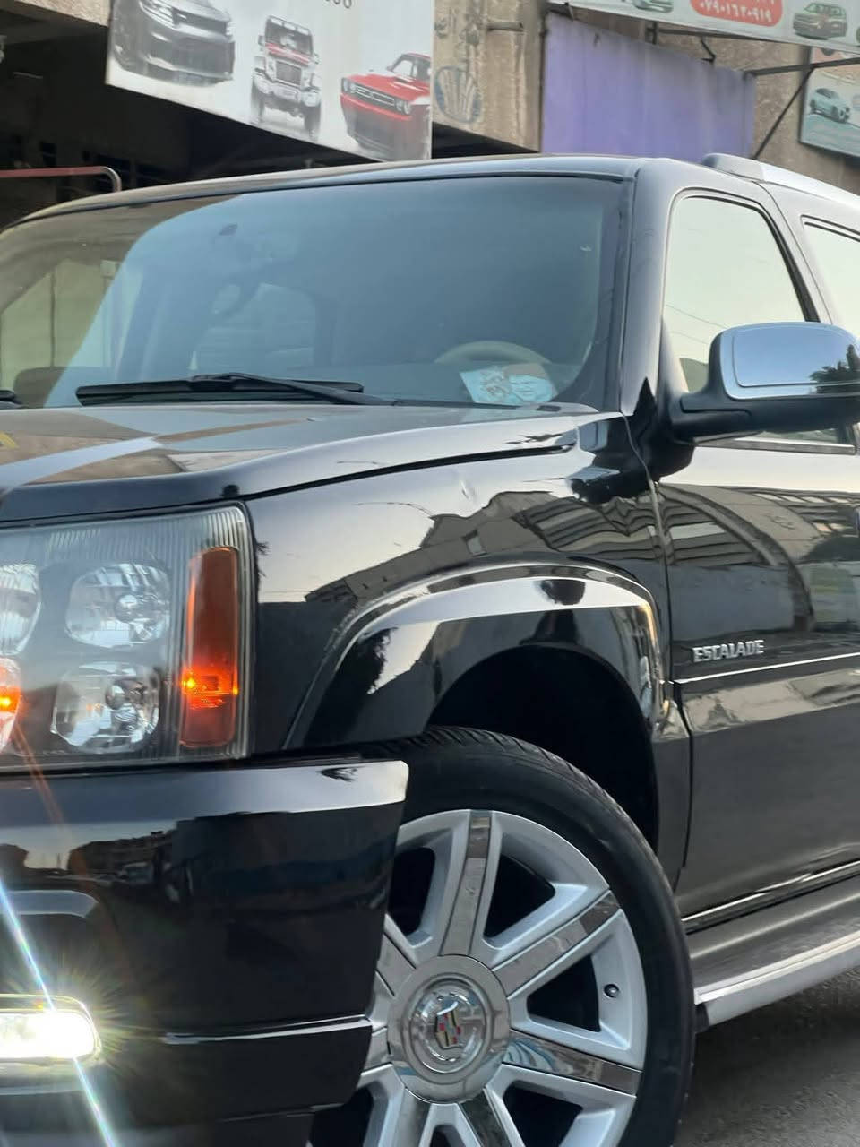 خليجي وكالة المنصور فول بدون صبغ موديل ٢٠٠٣ بيع أو مراوس بأحدث مكان السيارة بالكرادة والجادريه ***********
