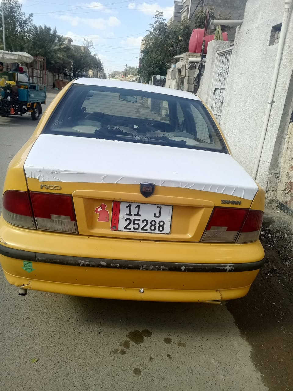 سلام عليكم سمند 2010 للبيع مكينه أو كير خير من الله لا تنقيص ولا تبخير بيهة ضربة باب اسايق أو معمر نصبتهة حلوة كشرهة نضيف دواخلهة نضيفة دوشمة أو ارضيات جدد
ملاحظة السيارة عوزهة بس مشط 
السعر 30 أو بيهة مجال *********** ما متواجد على الخاص مكاني بغداد مدينة الصدر
