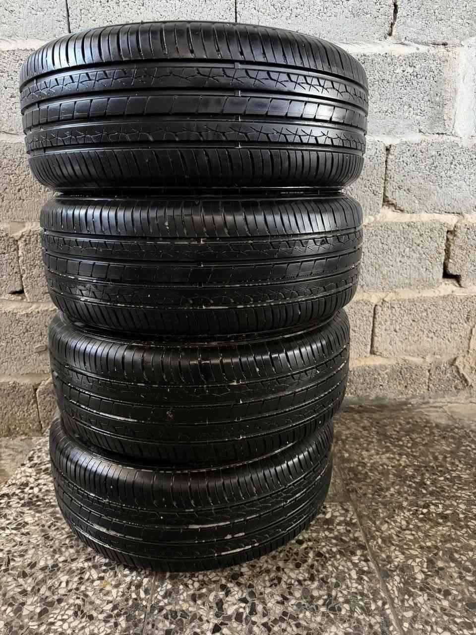 تخم تاير كورلا حجم16
انتاج 24شهر11


**إذا كنت صاحب هذا الإعلان وتريد حذفه لأي سبب، رجاءا أرسل رسالة إلى الدعم الفني**