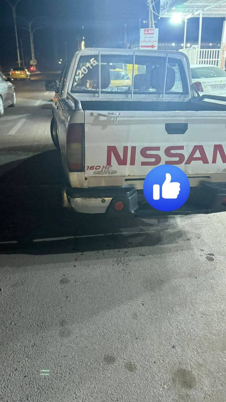 نيسان صيني مديل 15 سياره مكفوله بسمي شرط تحويل  سعر 90وبيها مجال ‏‪0781 732 7441‬‏واتساب مكان سماوه
