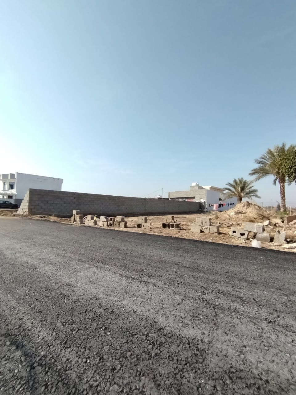 السلام عليكم
قطعة400 متر سند 25، خدمات كافة متوفره

الموقع/الشرطة الخامسة، سويب، بيت جعاري، تقاطع الدور
***********
