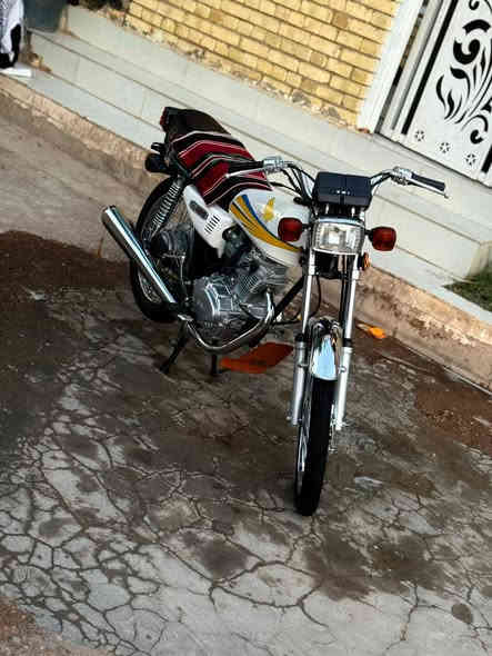 للبيع دراجة نامة اصولي ثاني تبديلة دهن الها ما مفتوح برغي🔩 السعر 750وبيها مجال قليل ***********
