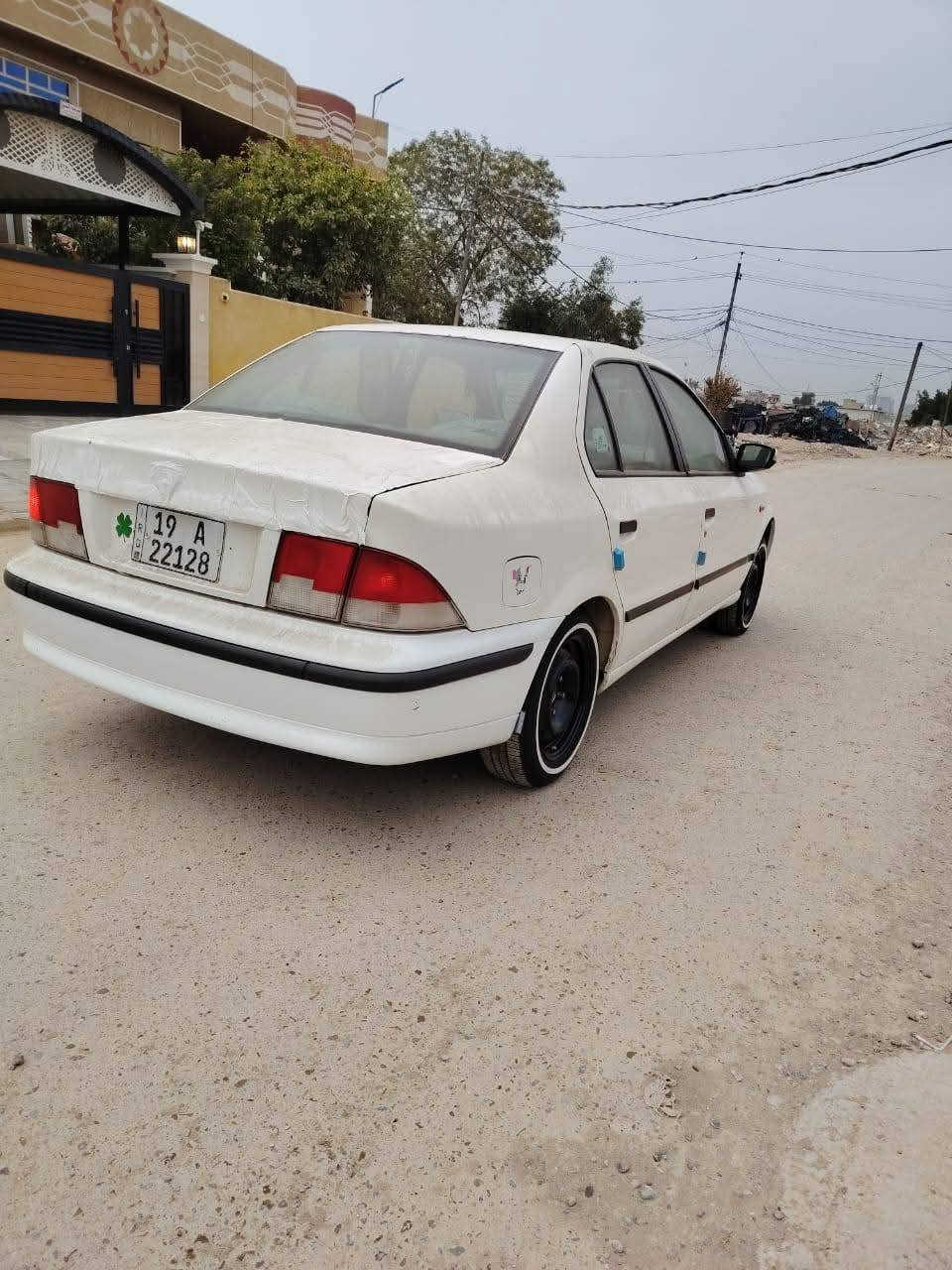 سلام عليكم سياره سمند موديل 2010 سياره نضيفه بيهه مكينه فرنسي صدر جديد امامي خلفي كير مكينه مكغولات كهربائيا فول سنويه بسمي رقم نكليزي كربلاء سياره لا تنقيص ولا تبخير وخير من الله تخم تاير جديد داخل نضيف يخبل سياره مداريهه بيهه خياس بصيط بل هلال الخلفي مكاني بغداد الدوره سعر 48وبيهه مجال حك الجيه تحويل ثان يوم احول هاذ رقمي ***********وبي وتساب
