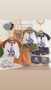 بسماية • ملابس أطفال صيفي • ١-٥ سنوات