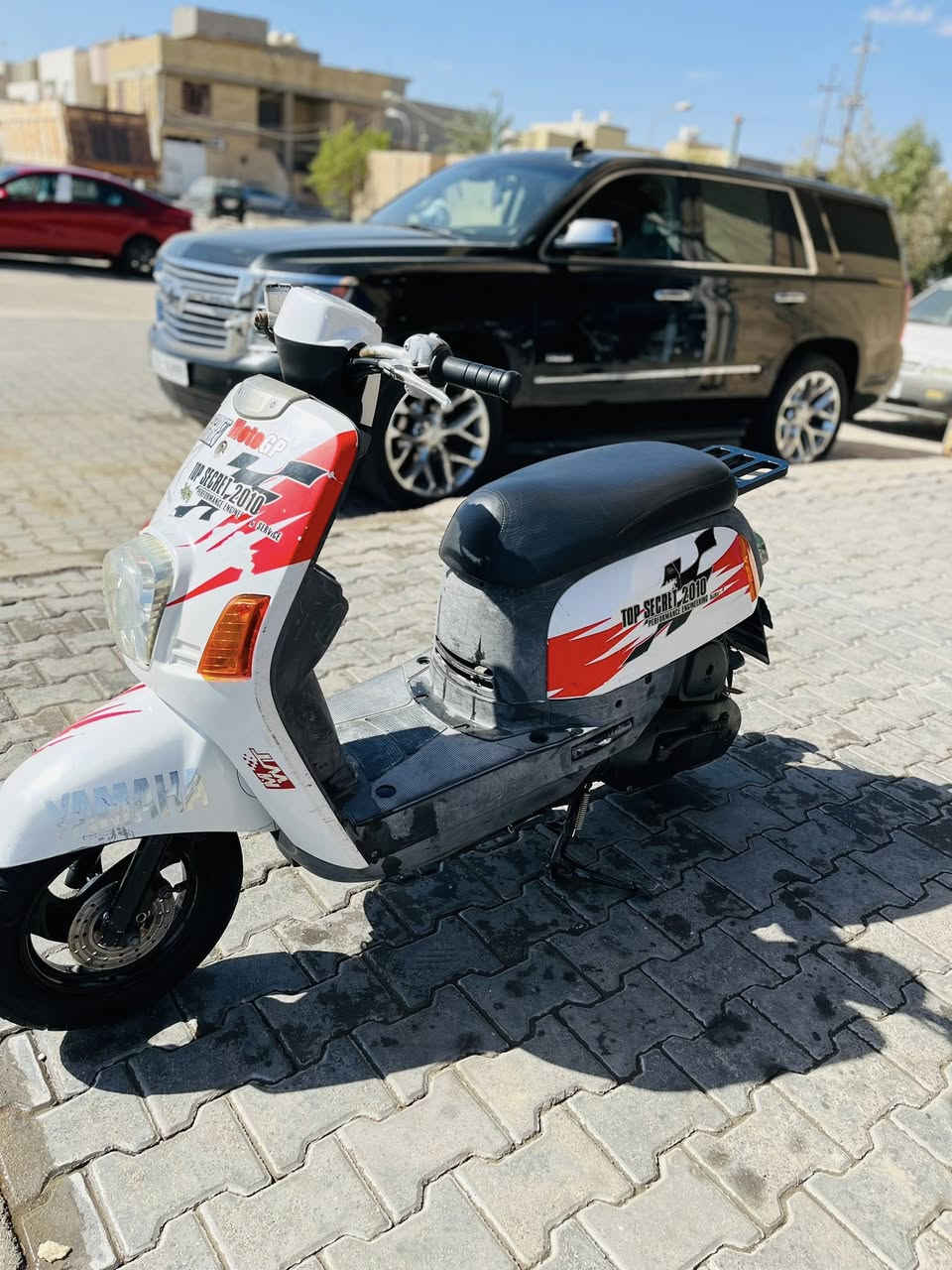 ‏سلام عليكم دراجة للبيع بوليس موديل ثمانية صار شهر من طالعة الدراجة برغل ما مفتوح بيه الدراجة ما بيها اي نقص دراجة بحالة الوكالة ختم واحد مال واحد بوش 49 دراجة السعر 1,000,050 وبيها مجال ***********￼￼
