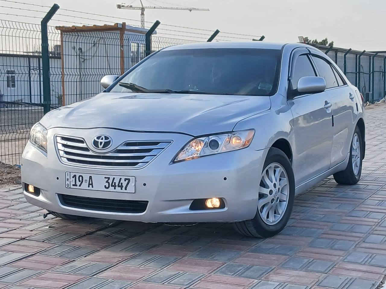 سلام عليكم سيارة نوع كامري  مديل 2007 السياره كفاله كير مكينه حداديه تخم تاير تبريد مكينه 2400 لغود وشواصي مكفولات مكينه حداديه تخم تاير مكفولات السعر 87 وبيه مجال العلوان كربلاء رقم الهاتف ***********
