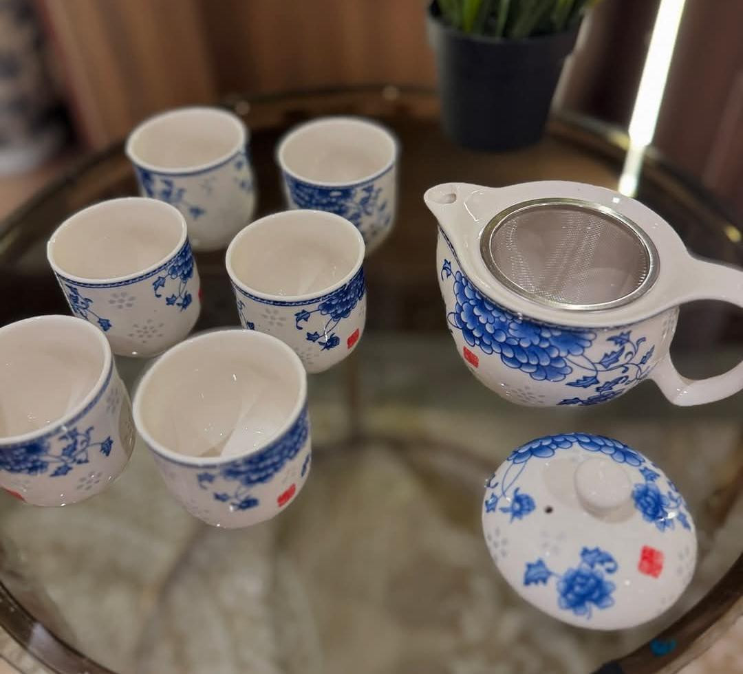 طقم عباره عن براد وست فناجيل للفخامه والرقى


**إذا كنت صاحب هذا الإعلان وتريد حذفه لأي سبب، رجاءا أرسل رسالة إلى الدعم الفني**