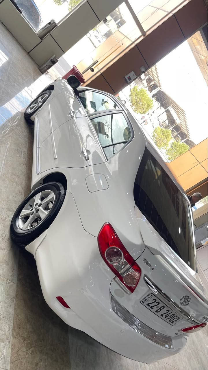 Toyota crolaa 
رقه موستنوي. نوي تا ٢٠٣٠ هيجيي. نيه. سعري١٢٨$ مه جاله ك *********** سوران, أربيل
