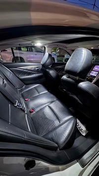للبيع انفنتي q50s موديل 2018 السيارة فول مواصافات للاخير حساسات امامي ...
