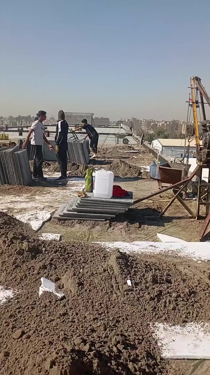 السلام عليكم  يوجد  اعاده الماستك و لتطبيك شتايكر السطوح نشتغل عمل وكرسته وعمل نعمل في بغداد وبابل وكربلاء وكل المحافظات للاتصالات ***********
