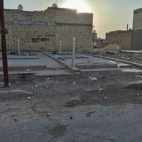 ارض للبيع الشعب حي المهندسين زراعي المربع الأول الماسحة 100 مصبوب الرف...