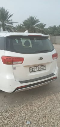 سيدونا • ٢٠١٦ • حادث جنطة