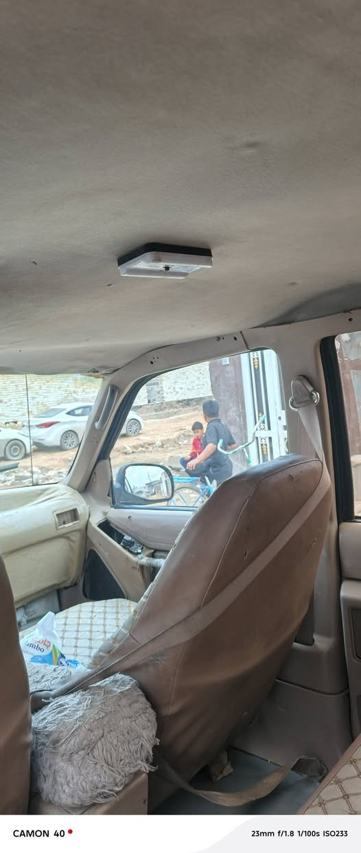 سلام عليكم
سيارة فورد امريكي اكسبلور
سيارة بأسمي شوكت متريد احول باسمك
موديل 1994 سعرها 30 وبيها مجال 
أي استفسار على الرقم ***********
