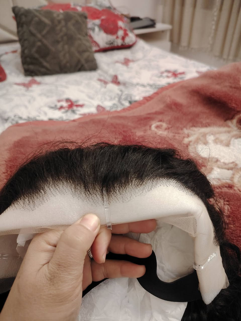 باروكة شعر طبيعي كيرلي بهيج كثافه مفوله جنن بمعنى الكلمه تنغسل تسشور تنصبغ تنقصر ضمان مدى الحياة طولهه 80سم


**إذا كنت صاحب هذا الإعلان وتريد حذفه لأي سبب، رجاءا أرسل رسالة إلى الدعم الفني**