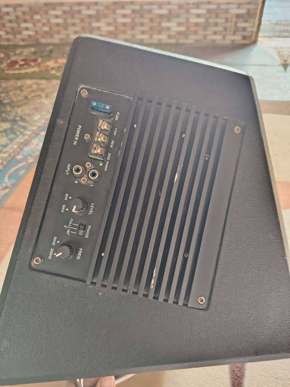 مضخم للبيع العنوان التميميه سعر ب 50,,, ***********
