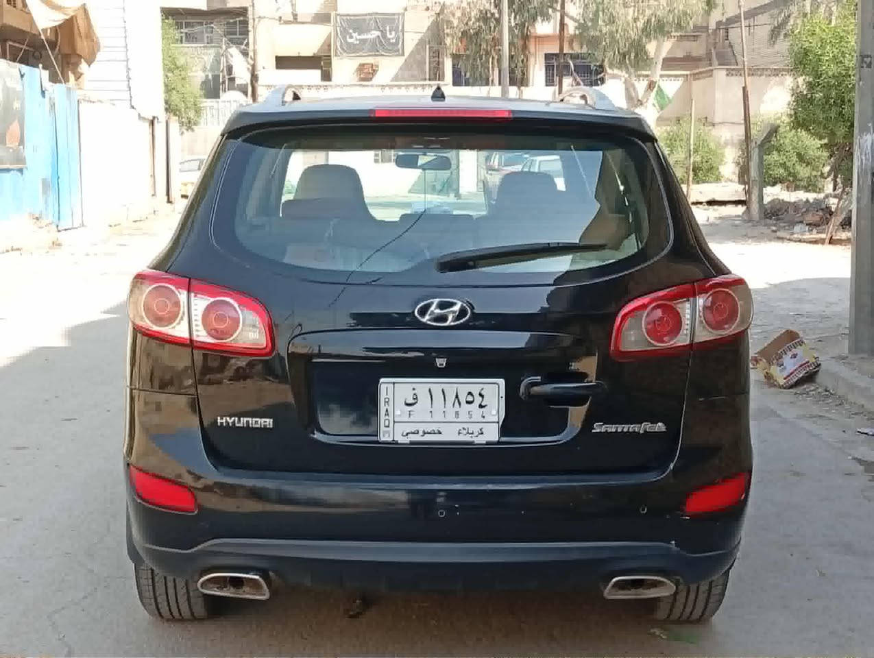 سلام عليكم
سنتافيا لبيع  مديل ٢٠١٠ خليجي
سبعه راكب ٣ قطع تبريد 
مكينة ٤سلندر ٢٤٠٠ دوش
السيارة مابيه صبغ او تبديل بيه فقط بارد رقم كربلاء 
السعر١٢٥ بيه مجال 
بغداد م الصدر
‏***********‏
