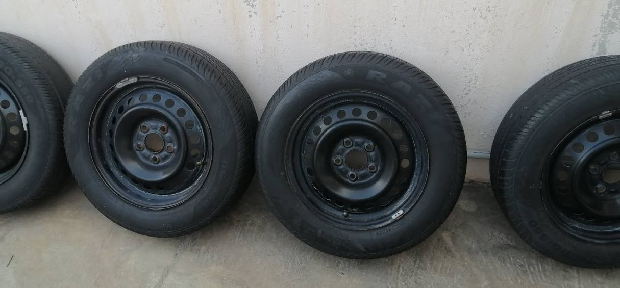 ‎تايرات و ياله أمريكي اخو الجديد

حجم /195/65/15
سعره 250‎ كركوك, العراق


**إذا كنت صاحب هذا الإعلان وتريد حذفه لأي سبب، رجاءا أرسل رسالة إلى الدعم الفني**