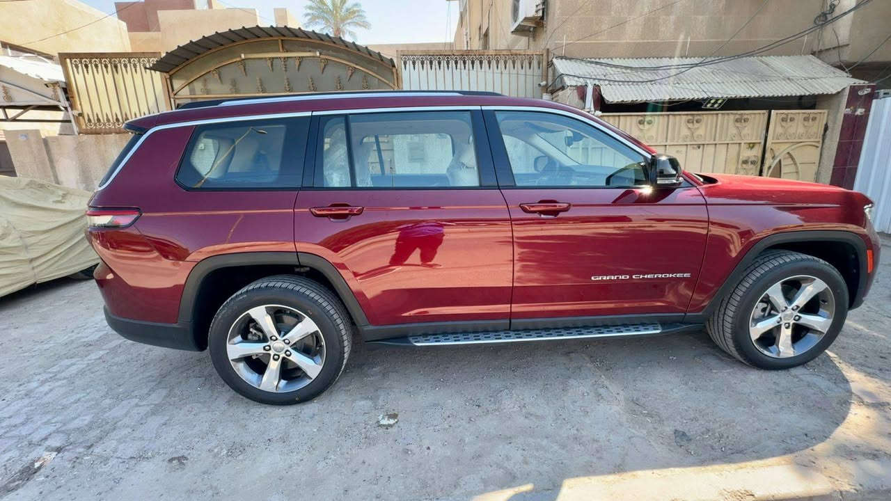 جيب لمتد ل سبعه راكب زيرو
 ماشيه 900 كيلو فقط موديل 2022
خليجي وكاله 
كشنات جلد تدفئه وتبريد و الكشنات الخلفية تدفئه و الستيرن تدفئه 
رادار امامي مانع اصطدام و تحديد مسار
نقطه عمياء كشنات خزن ميموري
بانوراما حساسات وكامرا خلفية  
سماعات الباين مع دمام
و باقي مواصفات ال لمتد
سياره جديده ومكفوله رقم سليمانية تحويل مباشر

 للاستفسار  ***********
