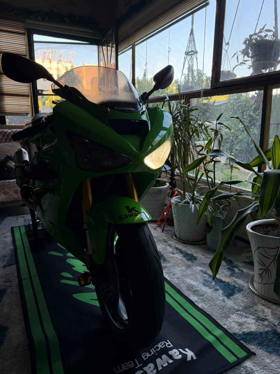 السلام عليكم كاوازاكي موديل 2004 كفاله عامه مبرمجه برمجه كامله   دراجه جديده لك مال جناي مابيه برغي نقص شلعه ومعدل🚀🚀🚀🚀 السعر 38 ورقه وبيها مجال للطيبين مكاني بغداد السيديه‏‪***********
