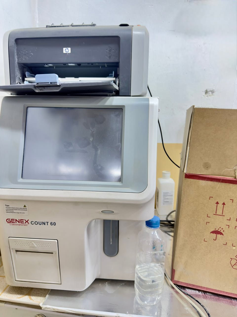 جهاز mini Vidas شغال للبيع وكذلك جهاز cBc Genex مع الطابعه للبيع نظيف 
مكاني نجف للتواصل على الرقم *********** او عالماسنجر
