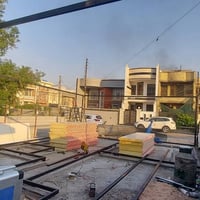 مرة خصت الادمن عمل بيت سندويچ مساحه القطعه 80 متر كرسته وعمل تئسيس مجا...