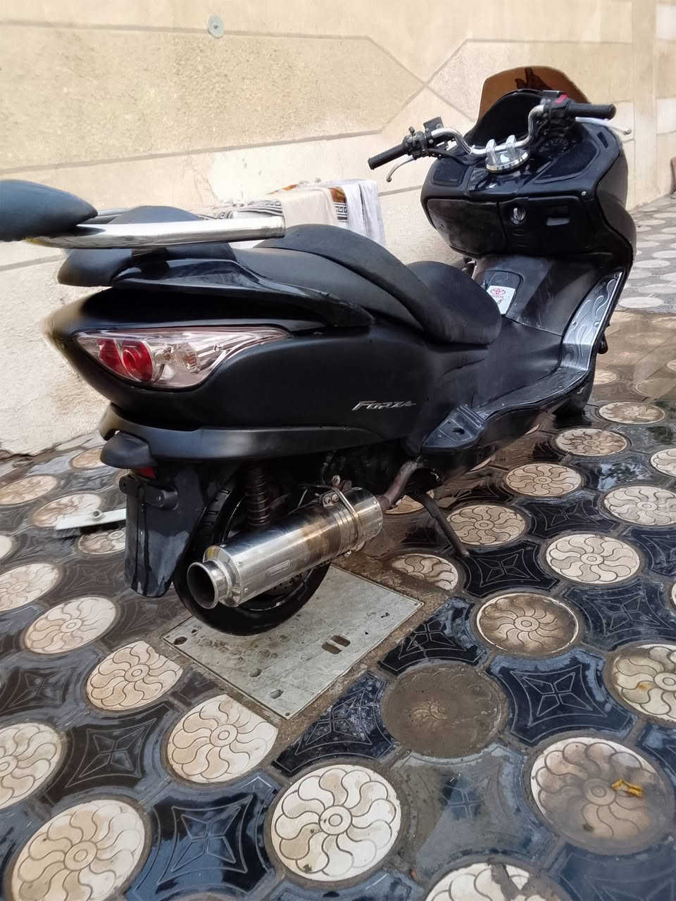 ؤسلام عليكم فورزه 08للبيع سعر 450دراجه شغاله خير من الله دراجه حلوه مكان بغداد كماليه ***********7
