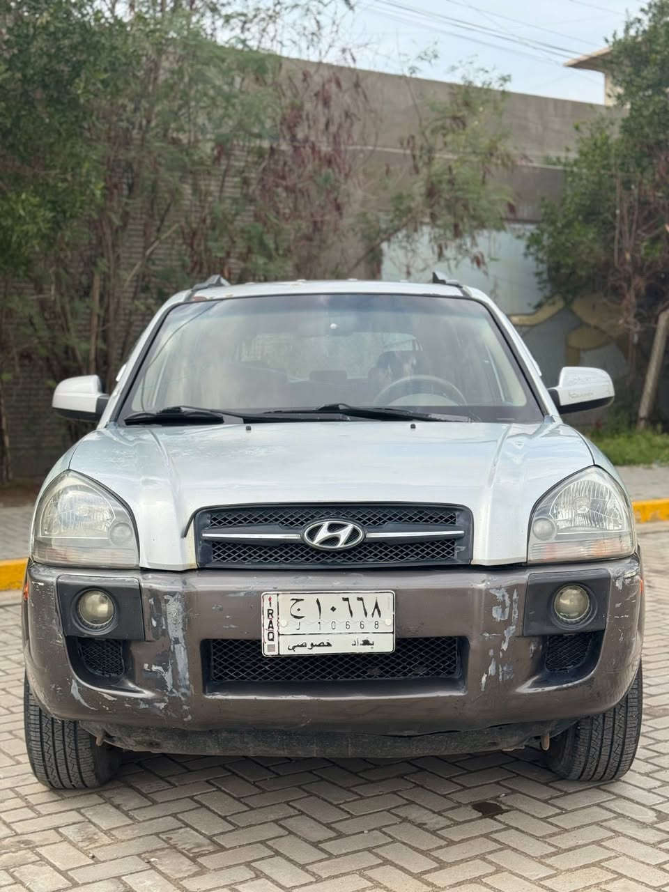 توسان ٢٠٠٨ بيه حزام ٦سلندر مكانها بغداد حي العامل السعر ٩٠ ورقه ***********
