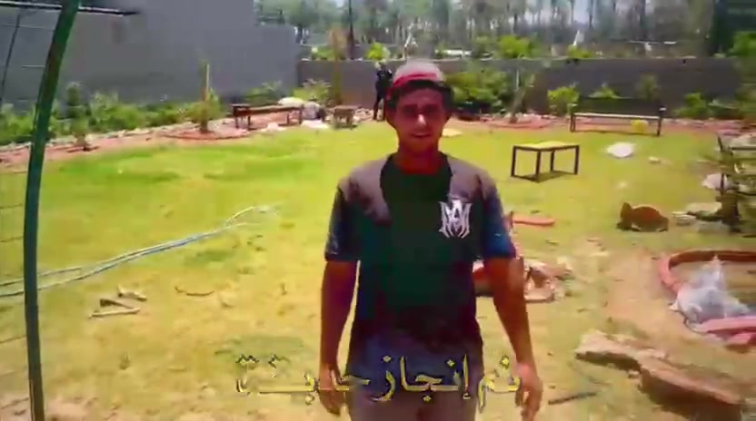على بركت الله تم نجاز حديقة الى أحد زبئنا مع حجر وديكورات مستعدين تجهيز المزارع وحديق ستفسار***********
