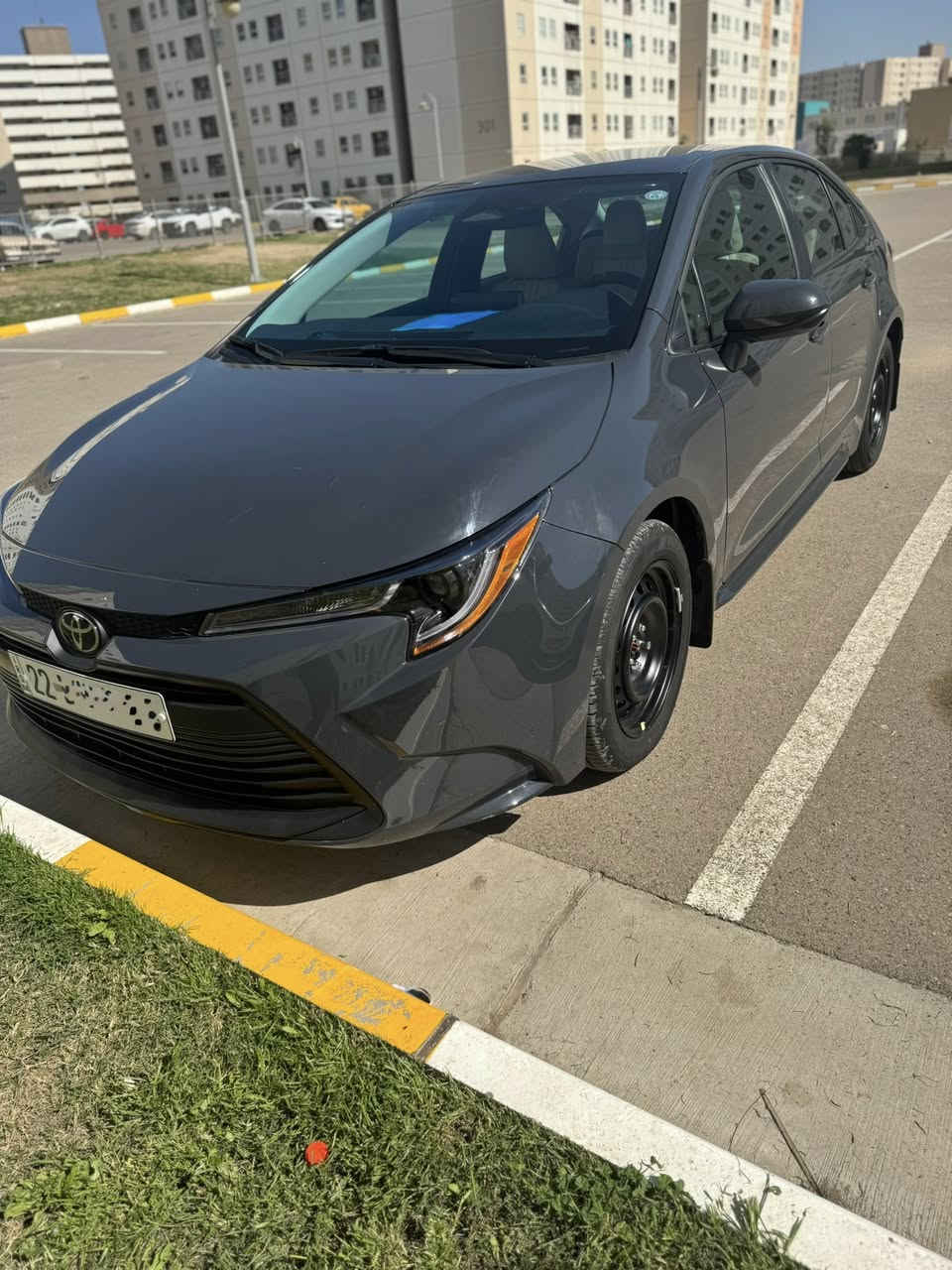 سلام عليكم كورلا 2025 ياباني اصلي .. وارد أمريكي بدون حادث  كلين دخول دهوك كفاله عامه ماشيه 2000  سياره صارله شهر من داخله للعراق

لون سمنتي 

فئه E  نص موصفات 

راداد توقف

اوتو هولد 

فول تحكم ستيرن 

محرك 2000
 

هاند بريك كهربائي 

شاشة ابل كار + كامرة 

لد امامي  

رقم اربيل بسمي تحويل مباشر .. السعر180  .. مكاني بغداد  ../***********   مامتوجد على الفيس
