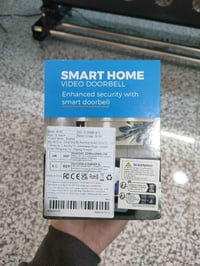 🔔 جرس باب ذكي مع كاميرا حوّل باب بيتك إلى باب ذكي 👁️📱 راقب الزوار وتكل...