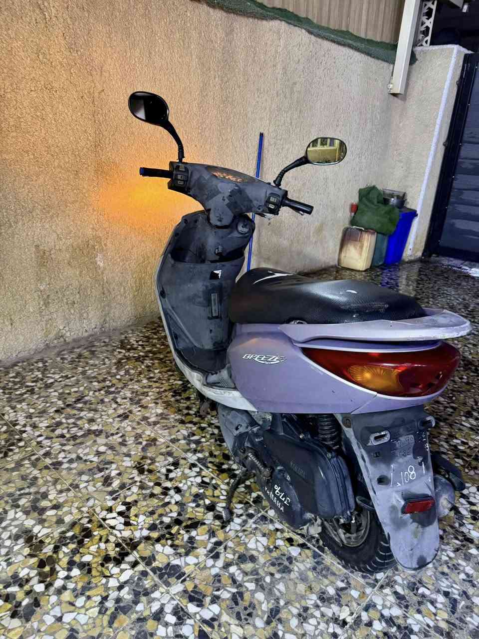 سلام عليكم بريز للبيع دراجه كامله مامفتوحه مابدل بيهه برغي كلهه بلاديه نكره بكل وقت شلعه ومعدل كهربائيات دبلات كيج بانزيت عللي ناصي كلهه شغاله مكينه ناعمه مابيهه نقص السعر ٧٠٠ مكاني البلديات
***********
