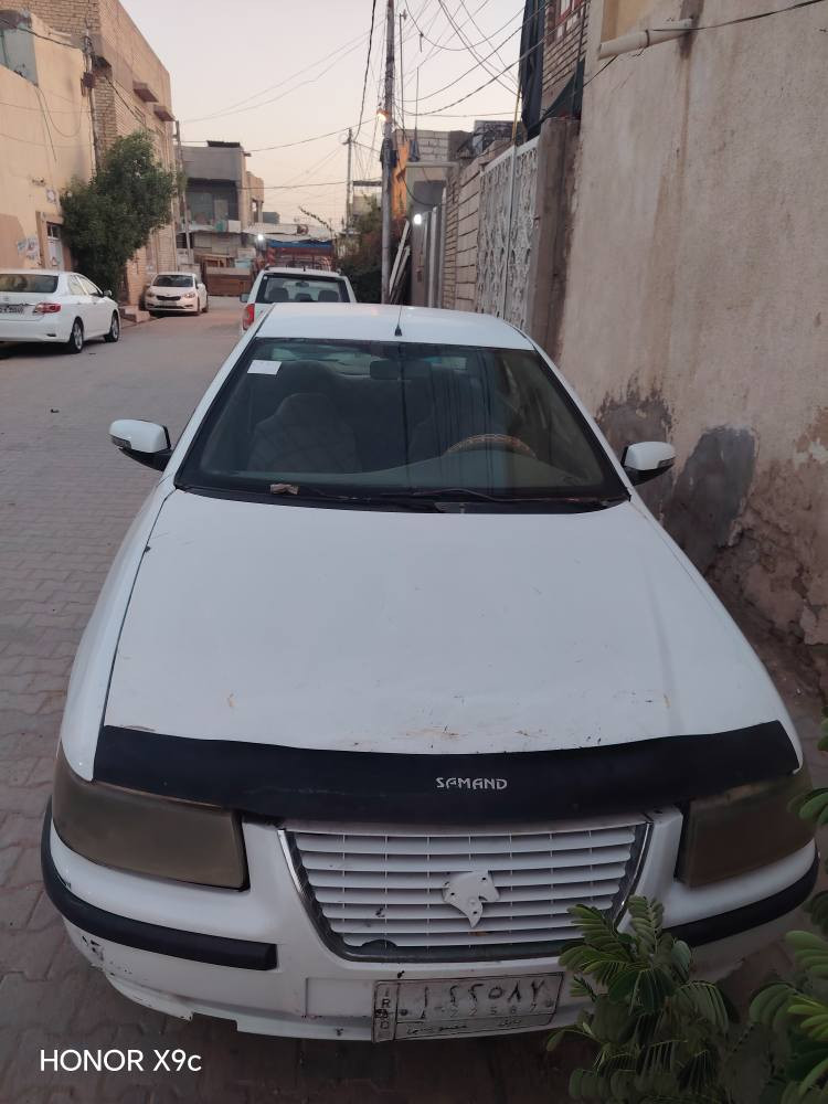 سياره سمند موديل 2011 مابيه ضربه فقط الجاملغ مبدل رقم بابل مكان سياره نجف سعره 28 وبيه مجال رقم الهاتف *********** النجف, العراق

