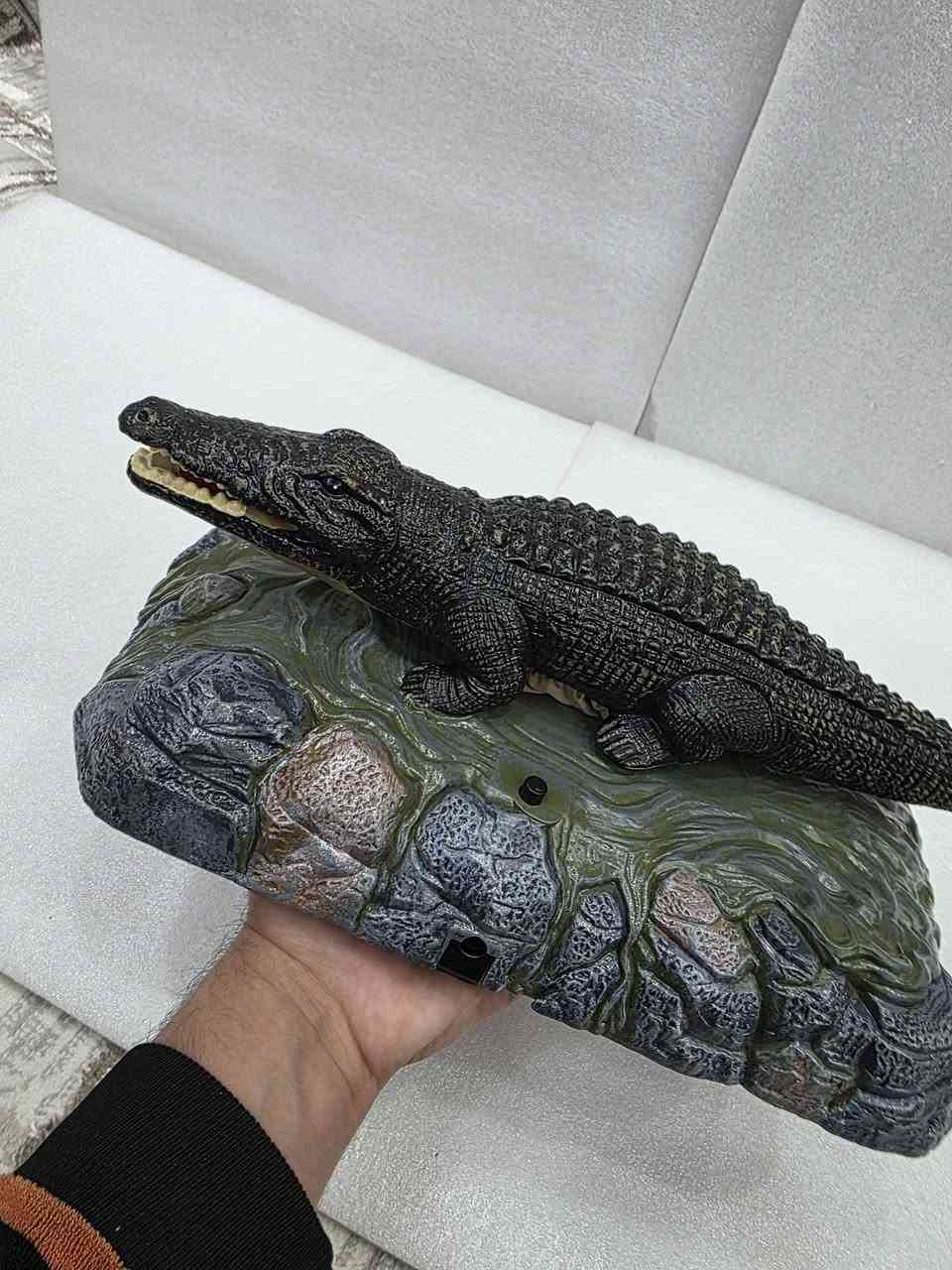 تمساح قياس 40cm تشتغل متوفر


**إذا كنت صاحب هذا الإعلان وتريد حذفه لأي سبب، رجاءا أرسل رسالة إلى الدعم الفني**