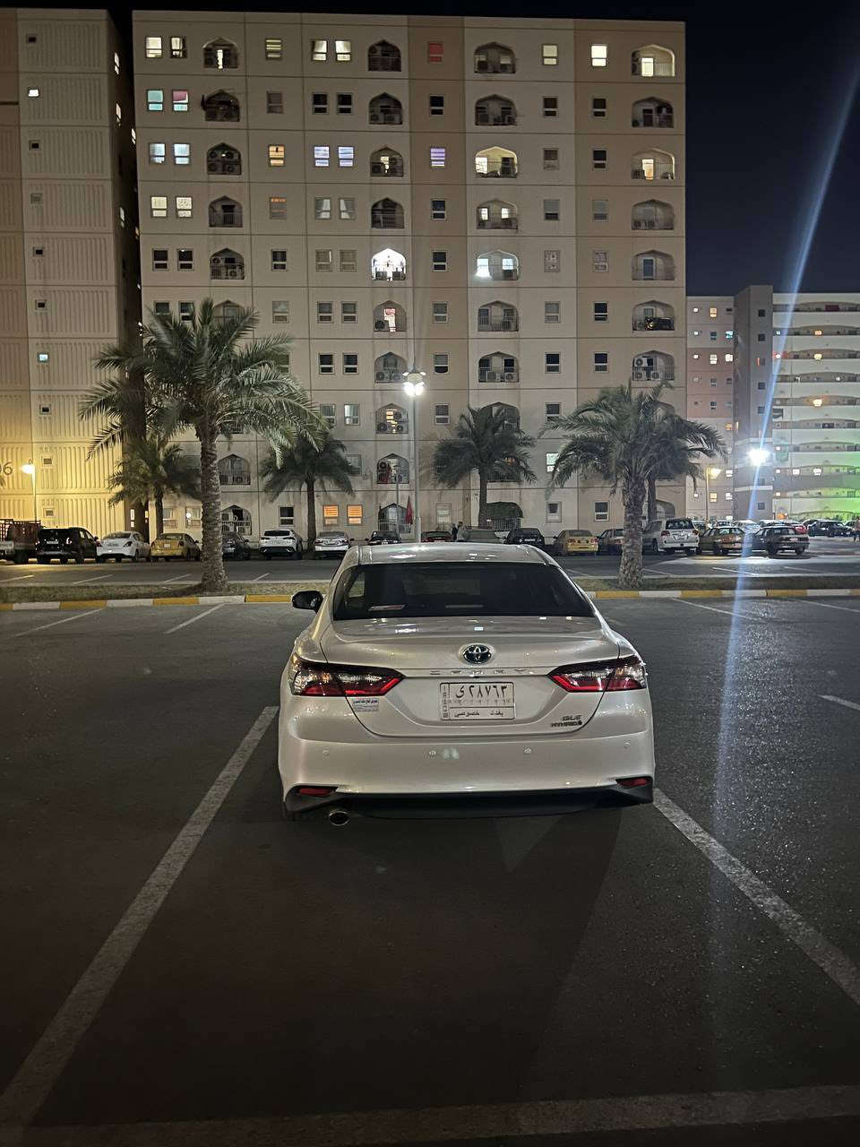 تويوتا كامري 2024 هايبرد فئة GLE
الفول بالخليجي وكالة عبد اللطيف جميل

كفاله عامه من الصبغ والبارد بيهه وصعه بجاملغ الخلفي كد شبر

التفاصيل :

 خليجي 

ماشية ٧٠ الف

الموديل 2024

 سعة المحرك 2.5L

 عدد AIR BAG 8 

 حساسات أمامية 

 حساسات خلفية

 لايت زينون + LED

 كشافات 

 سلايد رووف  

 ويل كب 18  

مفتاح التشغيل بصمة 

 شاشة 

 كاميرا دوارة 

الانارة الداخلية LED

المقاعد لون أبيض

  مقعد السائق كهرباء 

مثبت السرعة Cruise

 المودات والأوامر الصوتية

 أوضاع القيادة  Drive Mode 

 حساسات ضغط اطارات 

 قطعتين تبريد

 هاند بريك كهرباء 

‏  ABS

‏ Auto Hold  أوتو هولد

 نظام مانع الانزلاق

 اشارة في المرايا الجانبية قابلة للطي كهرباء 

 مخرج منفذ الطاقة 

‏ Bluetooth / USB 

شاحن هاتف Wireless    

 

سعر  ٢٤٧ وبيه مجال

رقم الهاتف ***********
