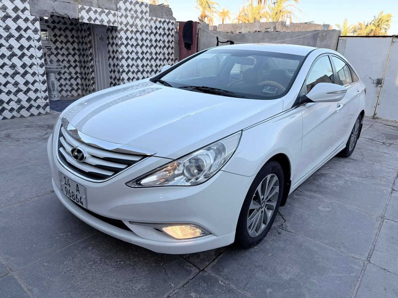 اللهم صل على محمد وال محمد
الى عشاق الجديد سوناتا موديل ٢٠١٥ خليجي الشركه العامه للسيارات رقم بصره دولي سنويه وهزه جديده سيارة على وضع الشركه ماشيه ٩٨ حقيقي كفاله عامه ضربه وصبغ وتبديل وفتح وبارد وطخات وشخوط  حته الدعاميات كفاله من الصبغ سياره لوك اخت الزيرو مكينه ٢٤٠٠ شرط مامحطوط عليه اصبانه تراي زيرو دواخل على وضع الشركه تبريد ثلج حداديه لوك كتلوكات وسويجات الشركه مواصفات ٥ ويل كب فول تحكم استيرن شاشه بلاد كاميرا شفتات بلستيرن تبريد خلفي إشاره بلمرايه منضومه زنون بلاجكتور بك لايت لد مرايات شفط السعر ١٥٢ بس اليدور جديد ولوك يتصل *********** مكان السياره الناصريه ملاحضه اي شي خلاف كلامي أتحمل كافه المسؤوليه
